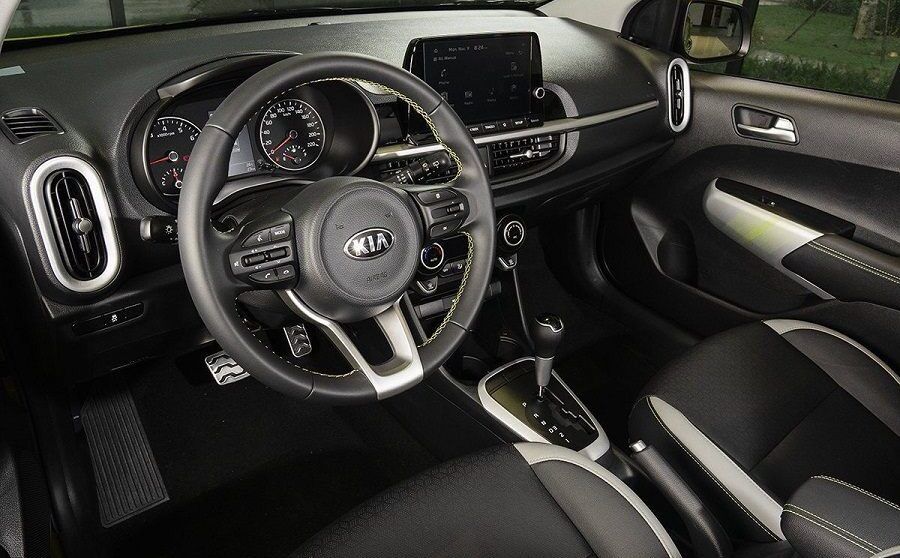 Nội thất Kia Morning 2023