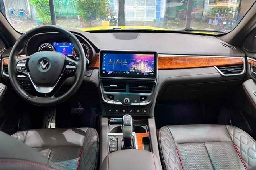 nội thất VinFast President