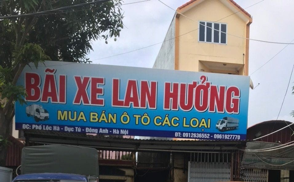 Ô TÔ LAN HƯỞNG