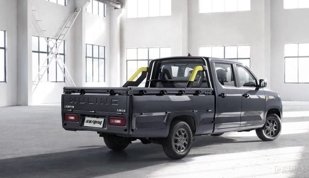 Phía sau của Wuling Zhengtu 2021 Phía sau của Wuling Zhengtu 2021