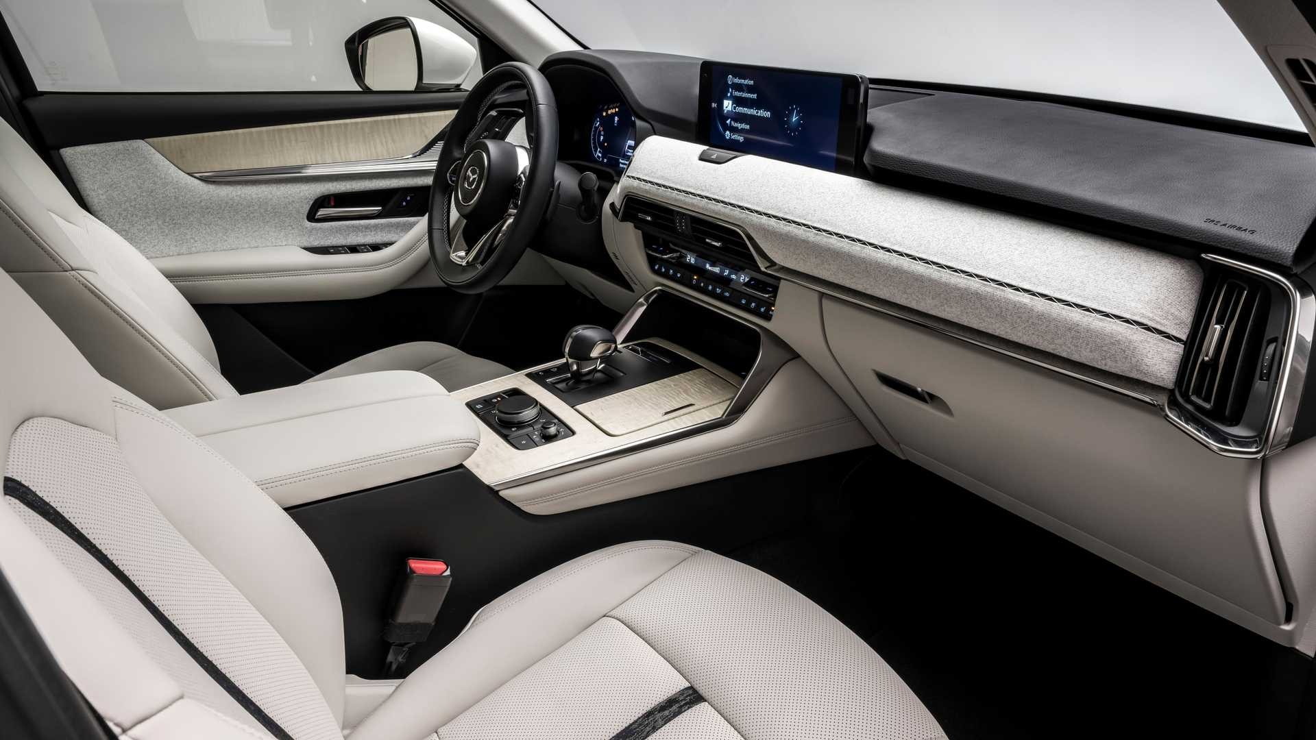 Mazda CX-60 2023 bộ điều khiển