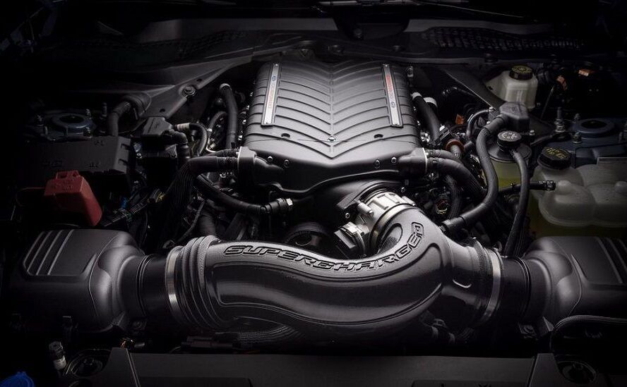 Động cơ Ford Mustang 2024