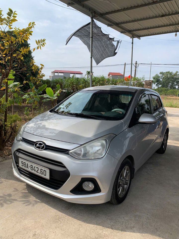 HYUNDAI I10 2016 bản đủ bản nhập ấn độ