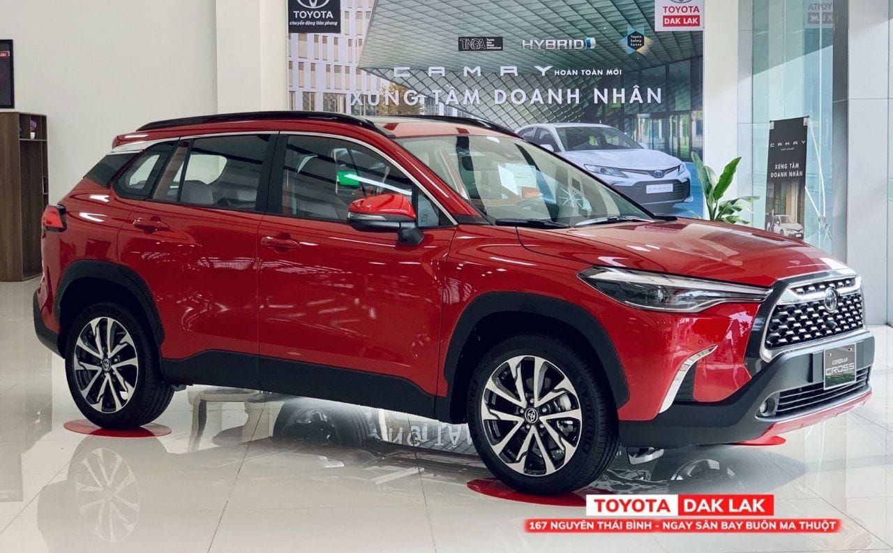 Siêu Phẩm Trên Thị Trường Toyota Corolla Cross 2022 Mới