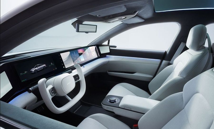 Nội thất Sony Afeela