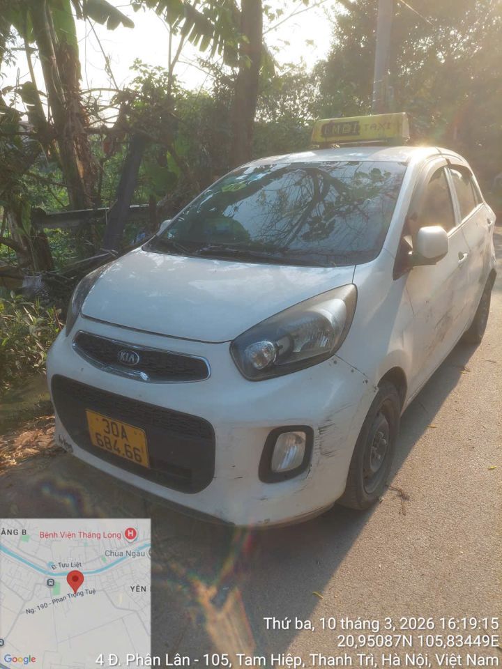 Chính chủ bán xe KIA MORNING sản xuất năm 2015 MT