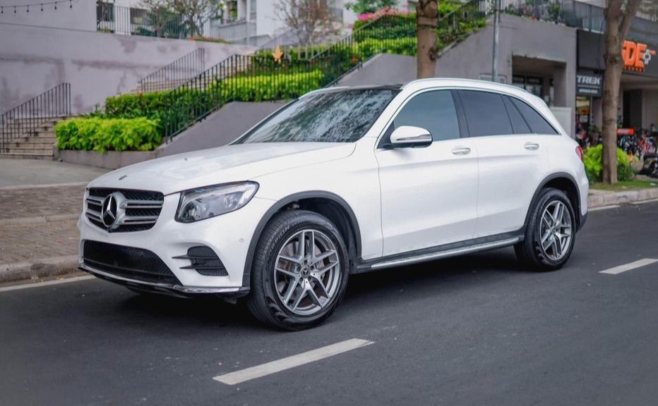 Mercedes GLC300 4MATIC