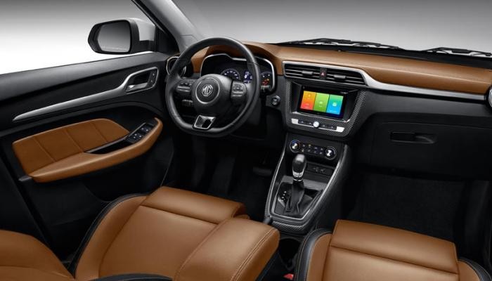 MG ZS Luxury 2021-6