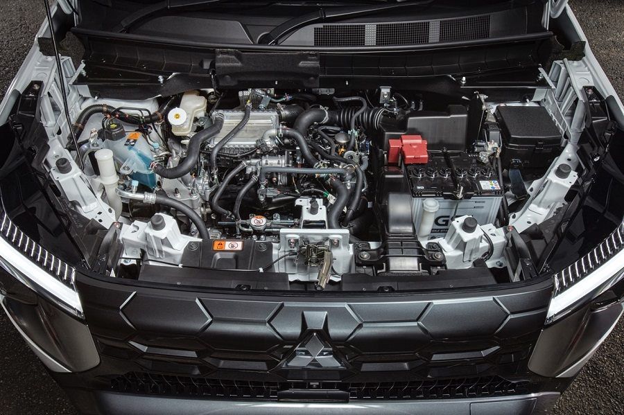 động cơ Mitsubishi Destinator