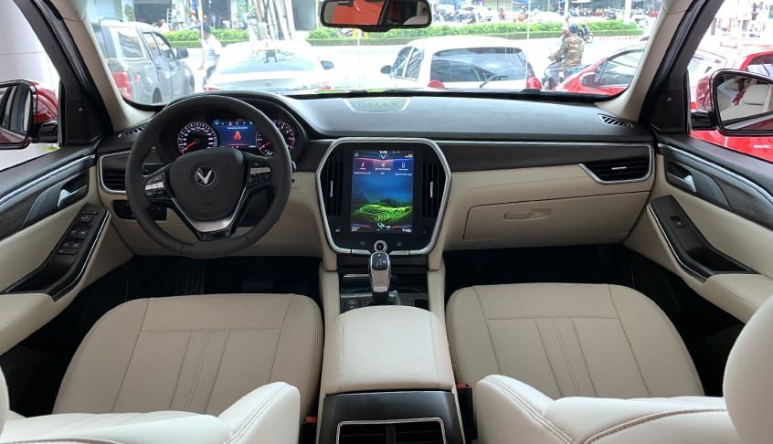 Nội thất xe VinFast Lux SA2.0