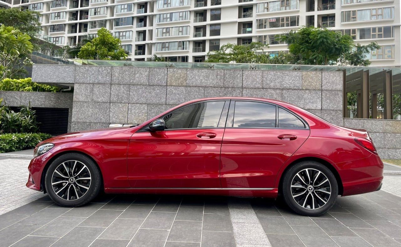 Bán Mercedes C200 2018 cũ