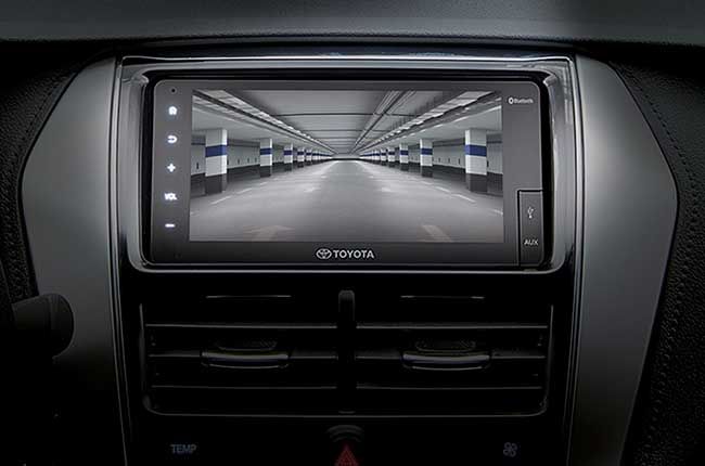 Tiện nghi trên Toyota Vios 2021-2
