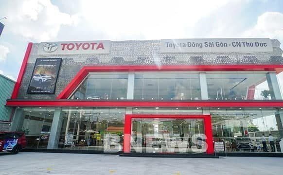 Toyota Đông Sài Gòn – CN Thủ Đức