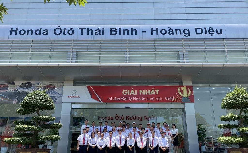 Honda Ô Tô Thái Bình