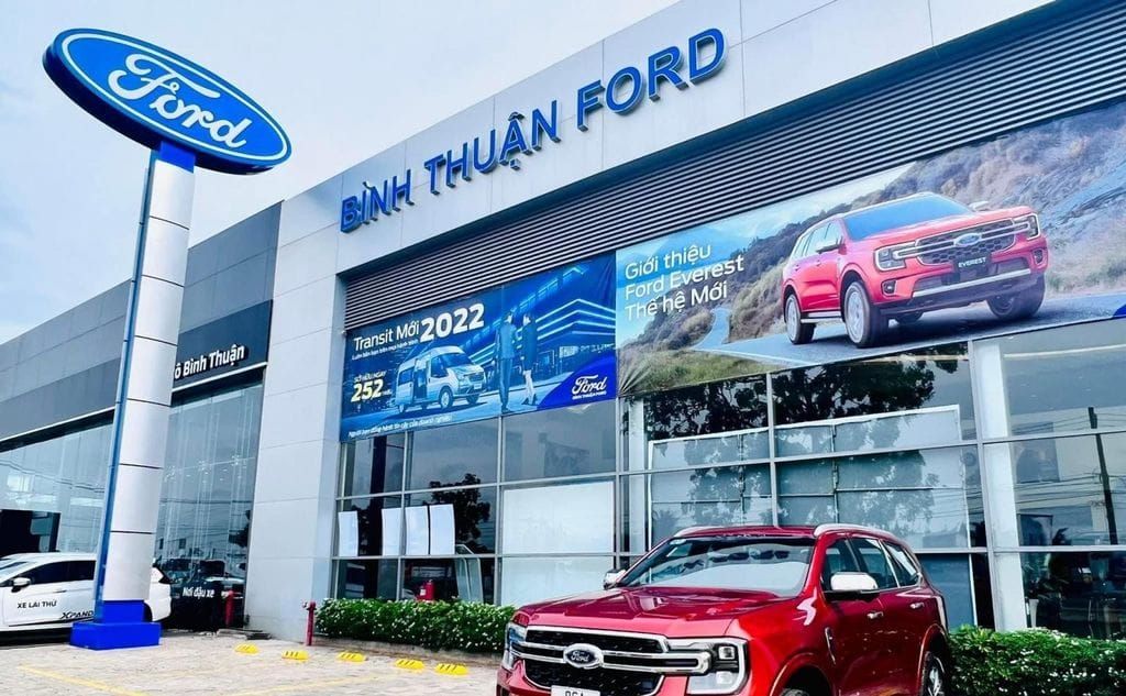 Bình Thuận Ford - Hàm Tân