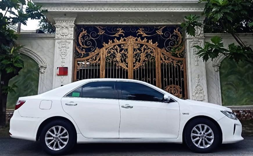 TOYOTA CAMRY Model 2017