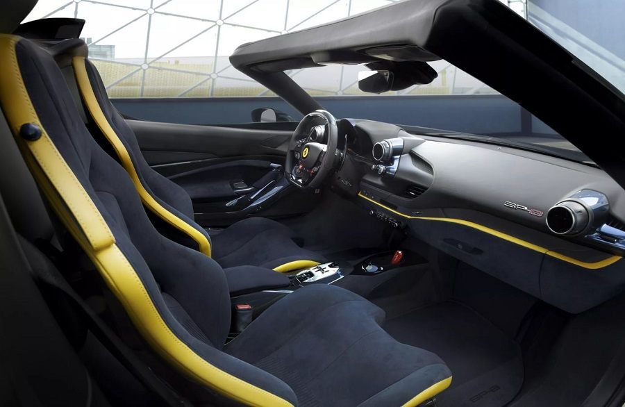 Nội thất Ferrari SP-8 One-Off