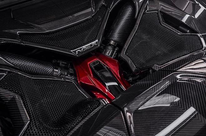 Siêu xe Nhật Acura NSX Type S bản giới hạn 350 chiếc trình làng 44 Acura NSX Type -10