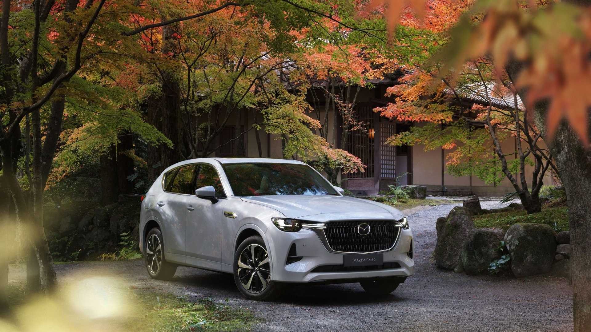 Mazda CX-60 2023