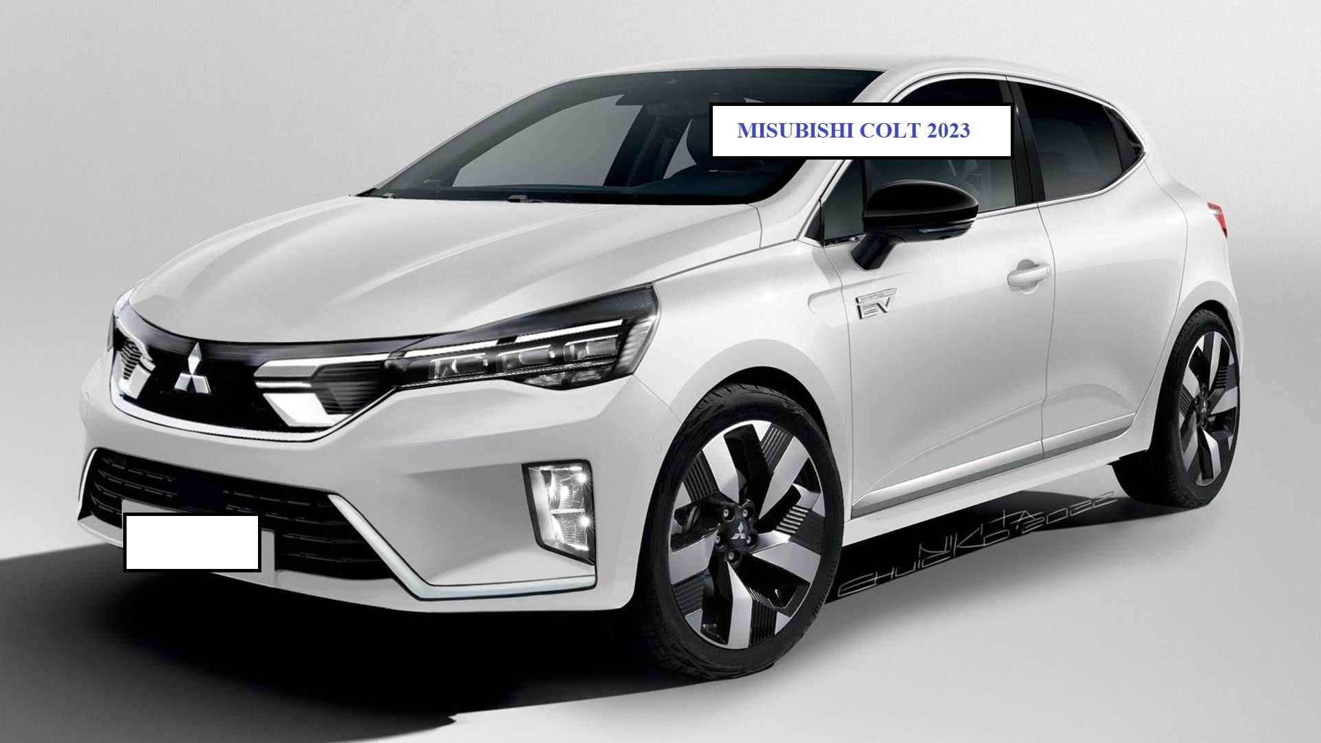 Mitsubishi Colt 2023 phiên bản hybrid được ra mắt