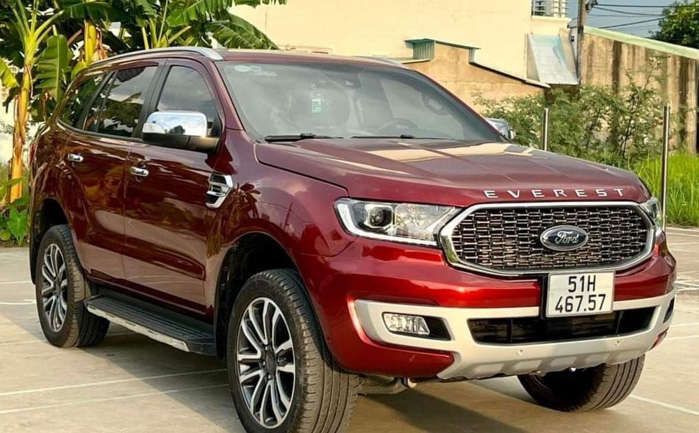 Ford Everest Titanium Awd 2021 Nhập Thái Lan Lướt 13K