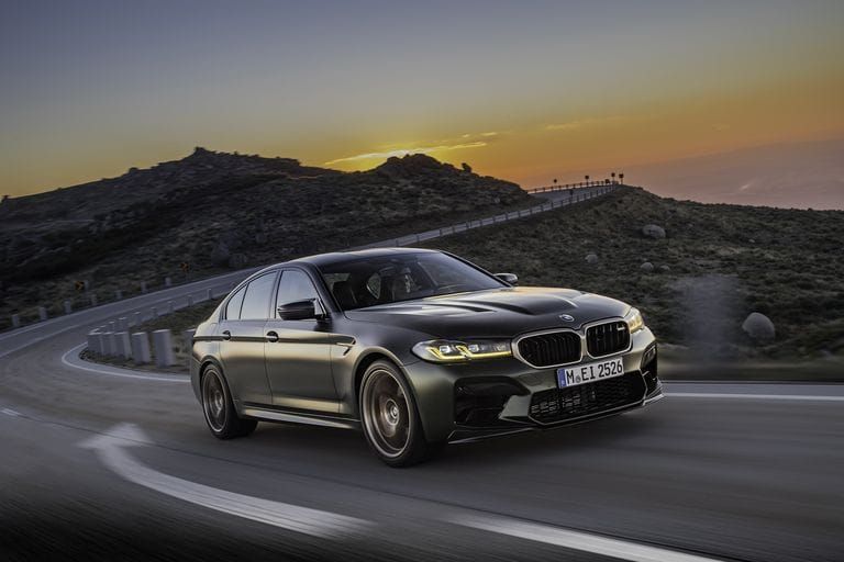 Thông số BMW M5 CS 2022