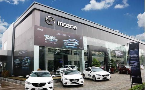 Mazda Bến Tre