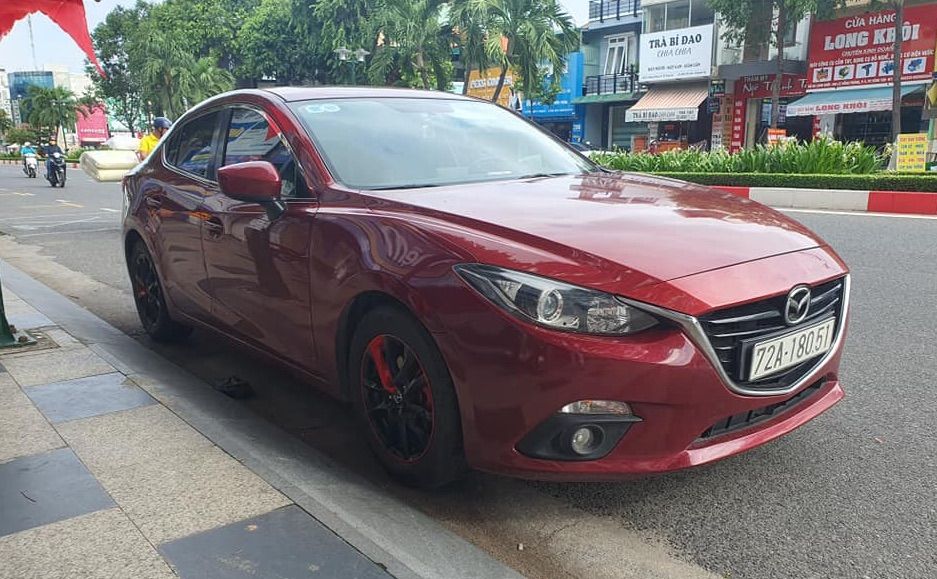 Bán mazda 3 2016 xe gia đình