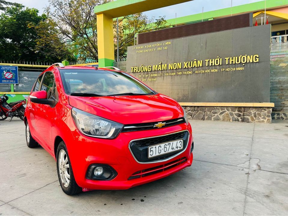 Spark 2018 MT máy 1.2 xe 1 chủ