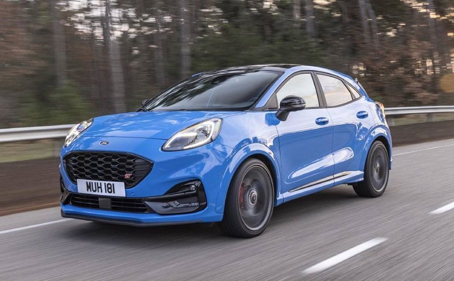 Ford Puma ST Powershift 2023