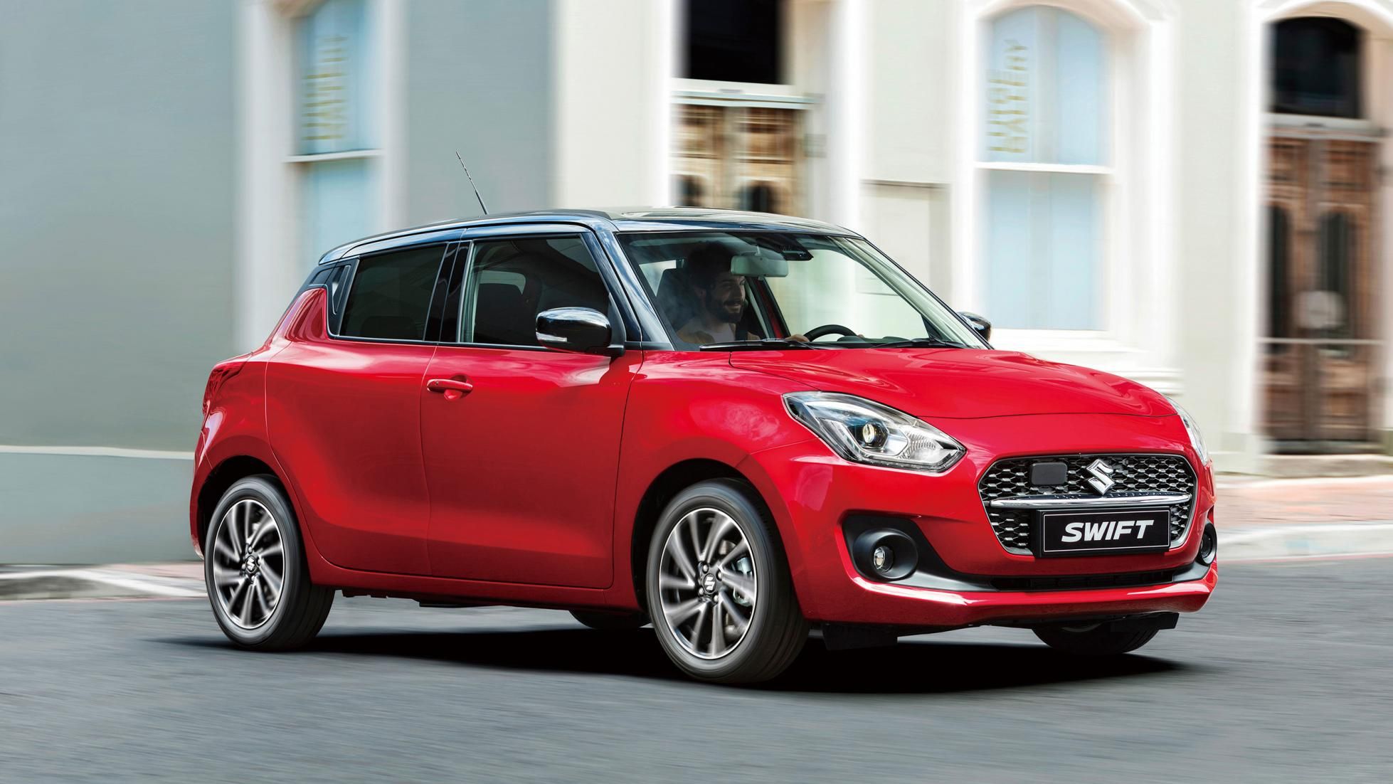 Suzuki Swift Sport Hybrid 2021