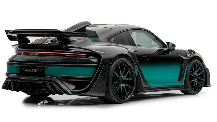 Mansory P9LM EVO 900