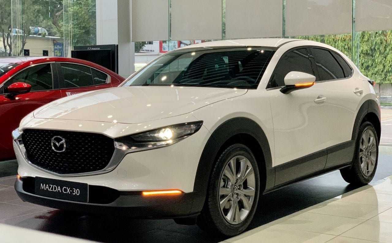 Bán xe Mazda CX30 hỗ trợ trả góp chỉ từ 9tr tháng