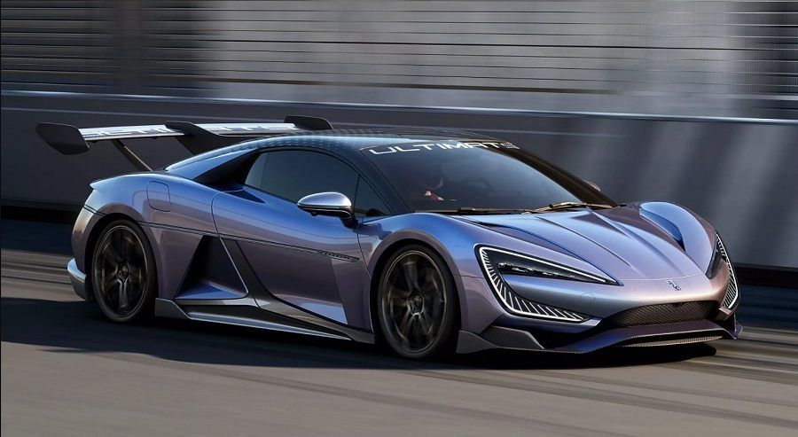 BYD YangWang U9 1.100 HP với hệ thống treo Disus-X tiên tiến