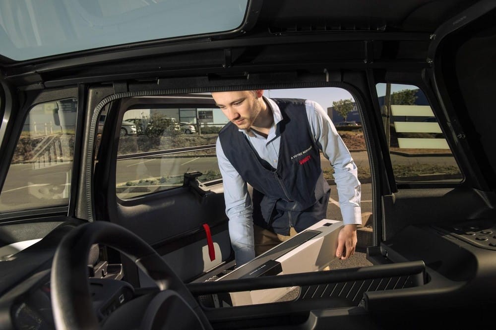 Citroen My Ami Cargo phù hợp với những nhà cung cấp dịch vụ giao hàng tận nơi Citroen My Ami Cargo phù hợp với những nhà cung cấp dịch vụ giao hàng tận nơi