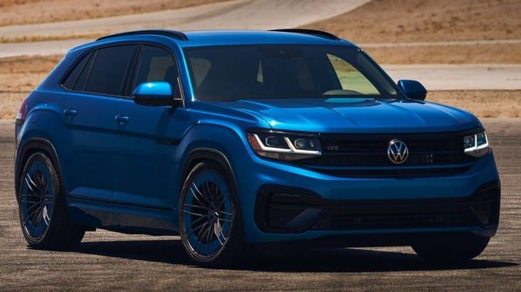 Ngoại thất xe Volkswagen Atlas Cross Sport GT Concept-2