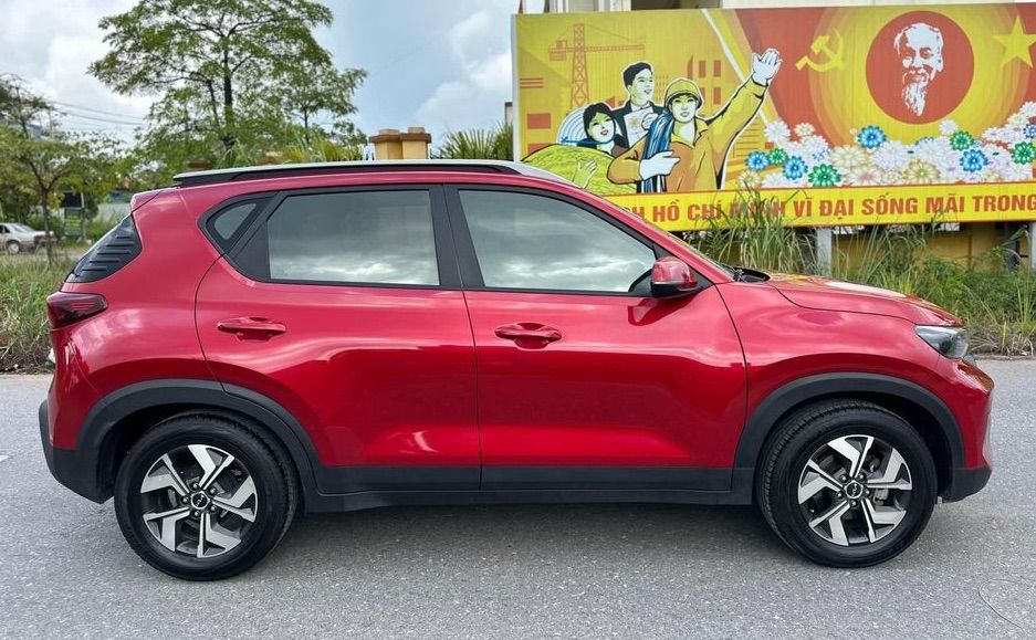 Kia Sonet 2021 siêu lướt