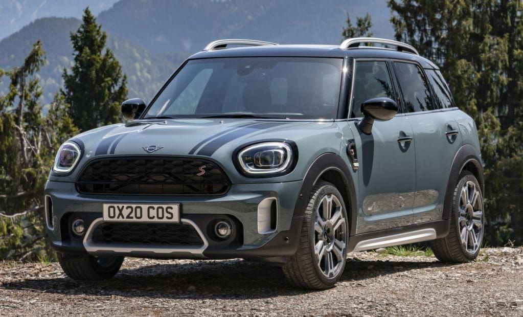 MINI Cooper Countryman S 2021 xuất hiện tại Việt Nam, giá bán hơn 2,7 tỷ đồng