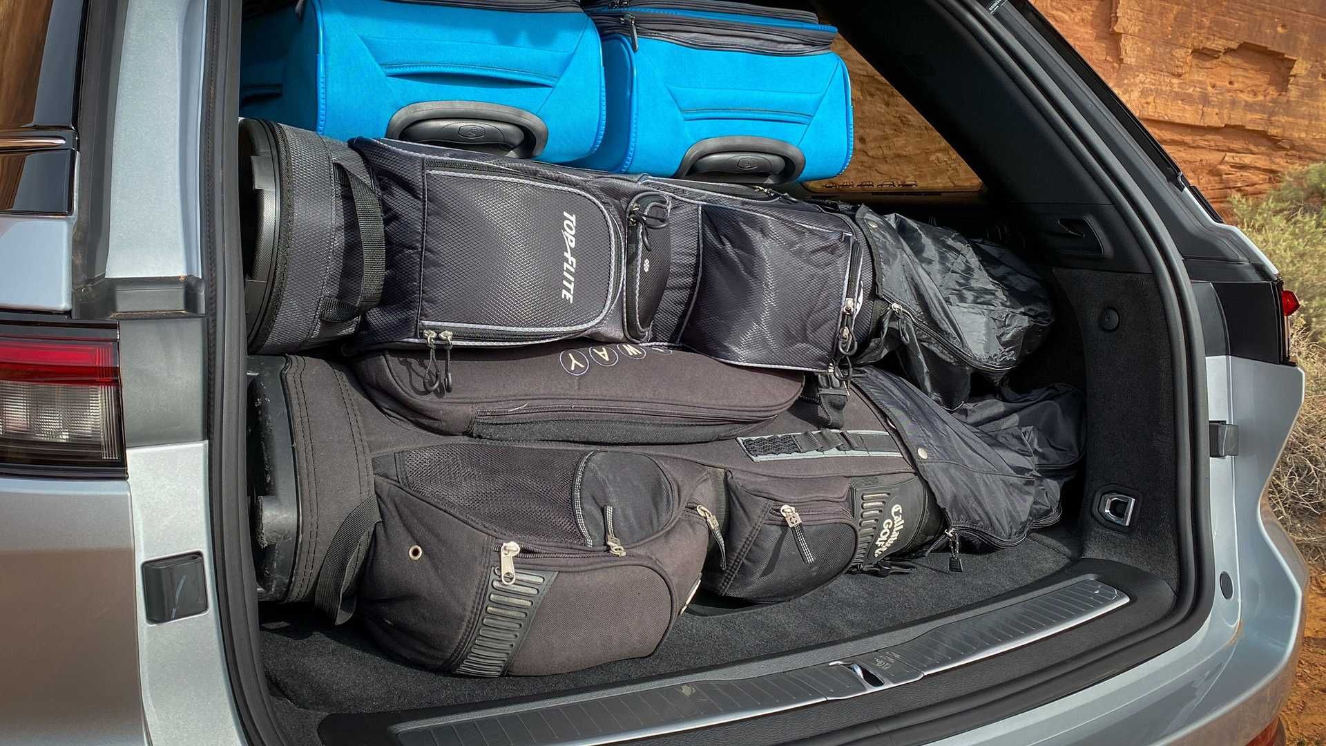 Sức chứa hành lý