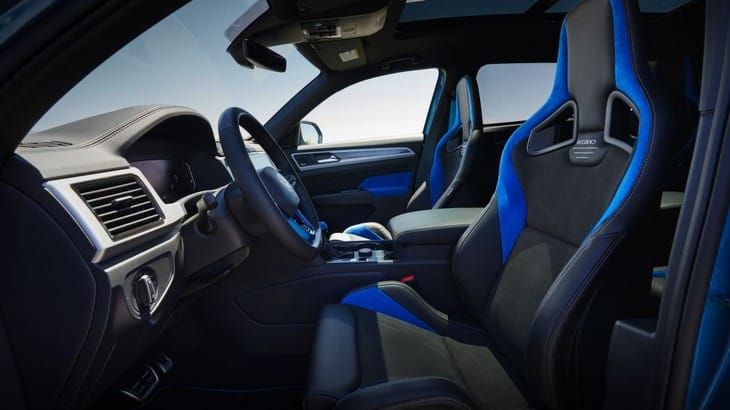 Nội thất xe Volkswagen Atlas Cross Sport GT Concept