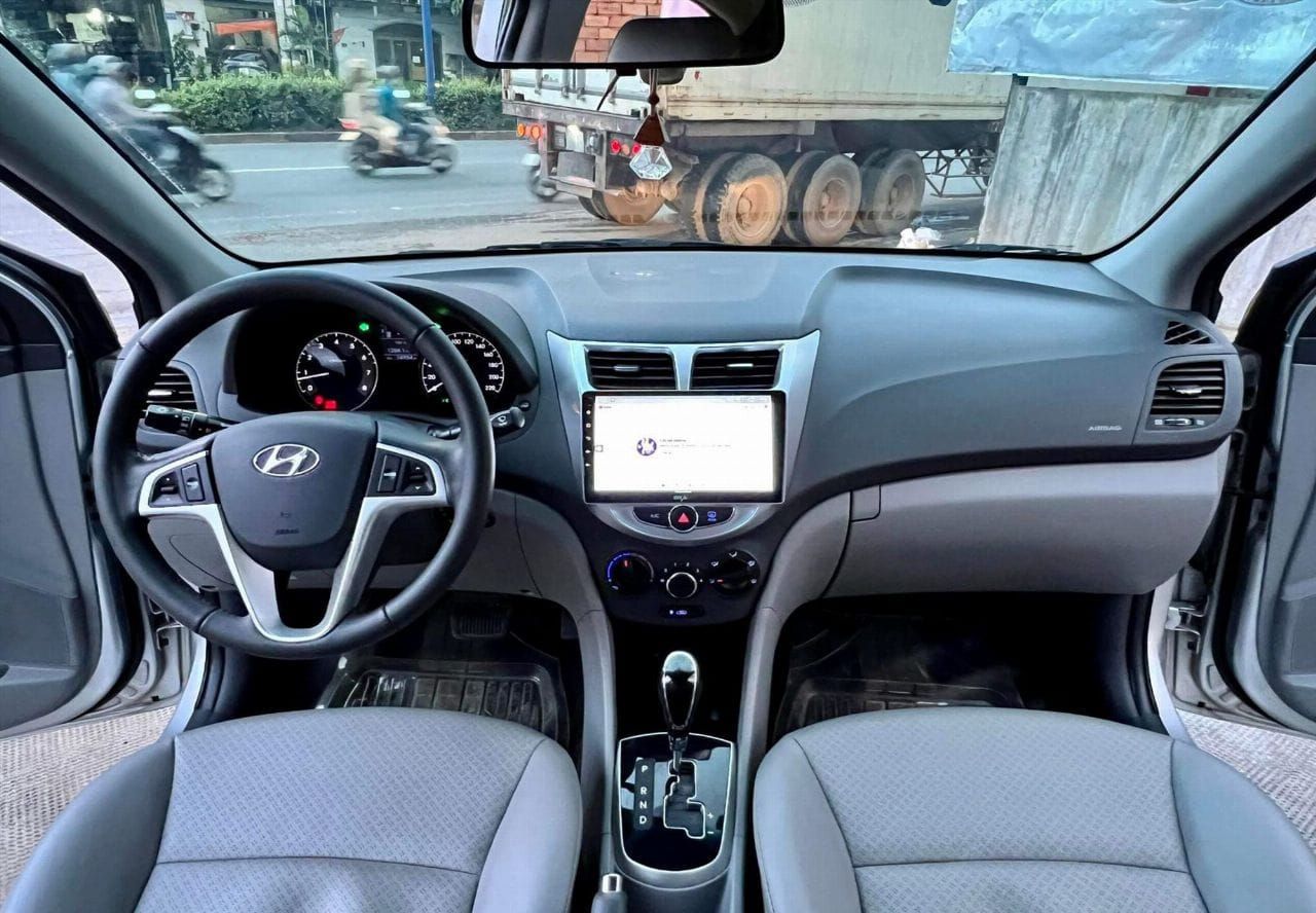 Hyundai Accent At Nhập Hàn Quốc 2012 Lướt 15K Đẹp Ko Lỗi