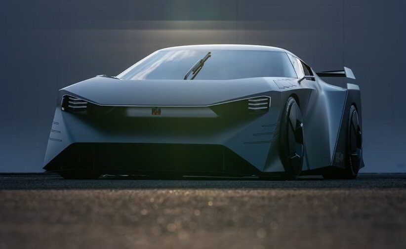 Đầu xe Nissan GT-R R36