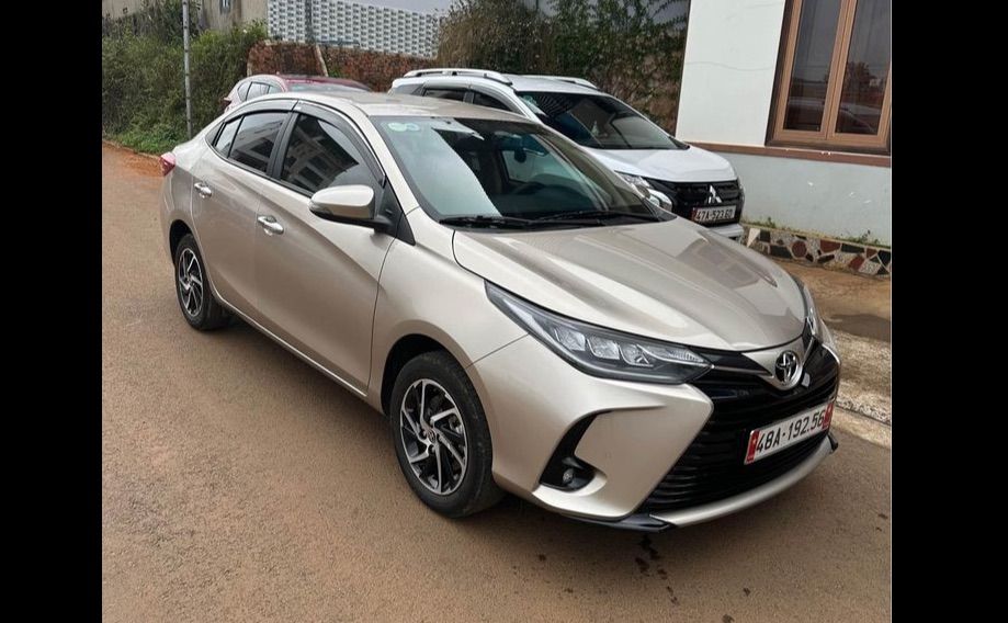 Toyota Vios G 2021 bản cao cấp nhất