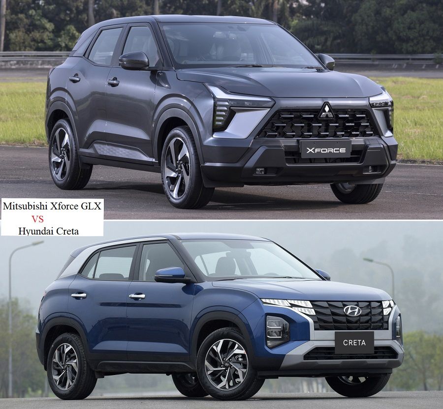 Hyundai Creta Tiêu Chuẩn và Mitsubishi Xforce GLX Đều 599 Triệu Đồng? Lựa Chọn Xe Hàn Hay Nhật?