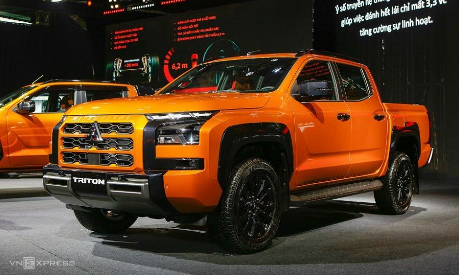 Mitsubishi Triton 2024