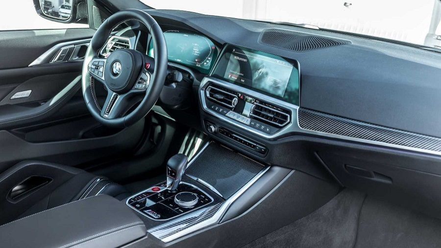 Nội thất Manhart MH4 600 (BMW M4)