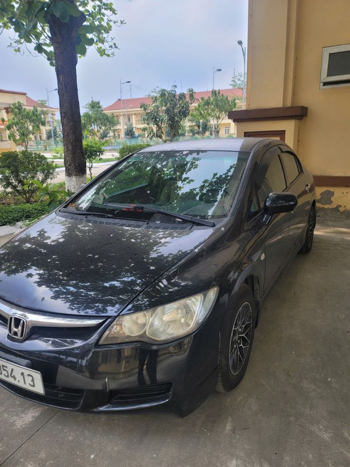 Chính chủ bán xe Honda civic 1.8mt 2008