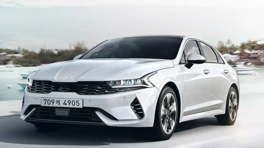 Kia K5 2022 ra mắt thị trường Hàn Quốc Kia K5 2022 ra mắt thị trường Hàn Quốc