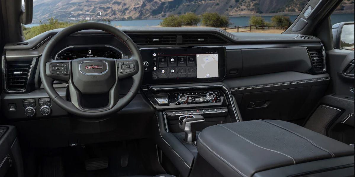 buồng lái GMC Sierra 1500 AT4X AEV EDITION 2023