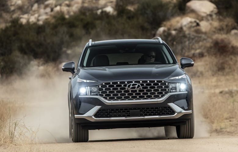 Ưu điểm của Hyundai Santafe máy dầu-1